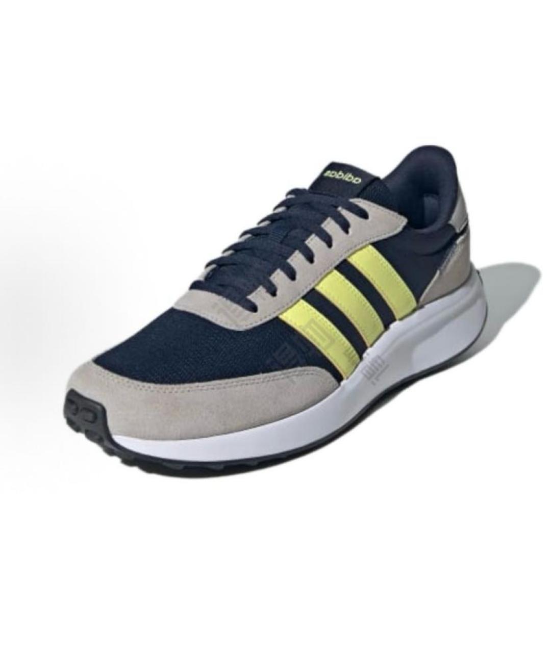ADIDAS Бежевые текстильные низкие кроссовки / кеды, фото 4