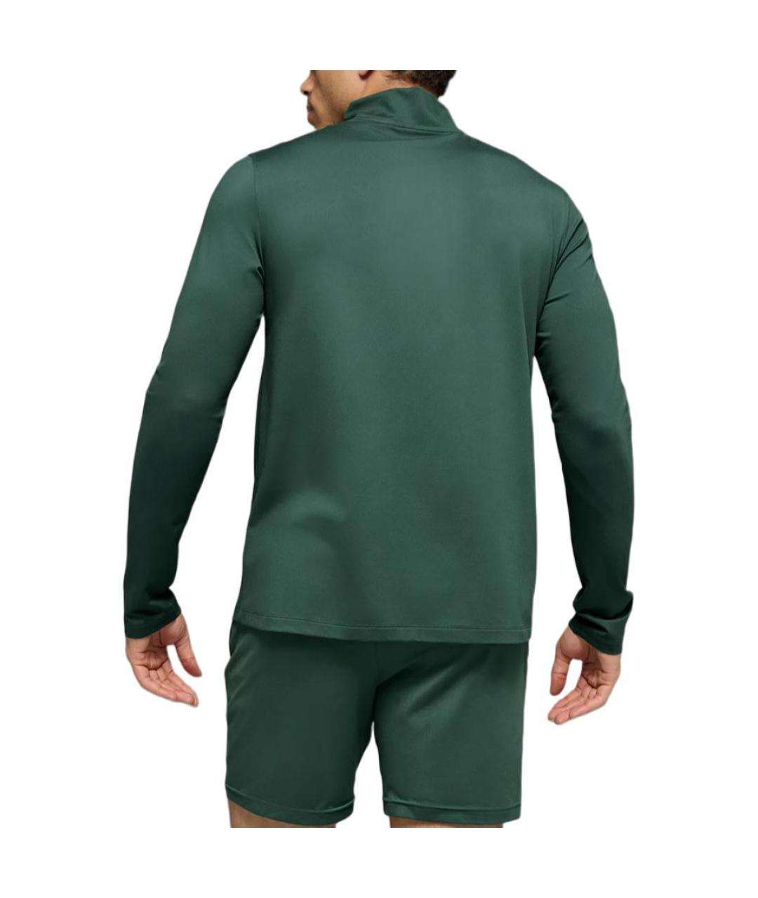 ALO YOGA Зеленые поло с длинным рукавом, фото 3