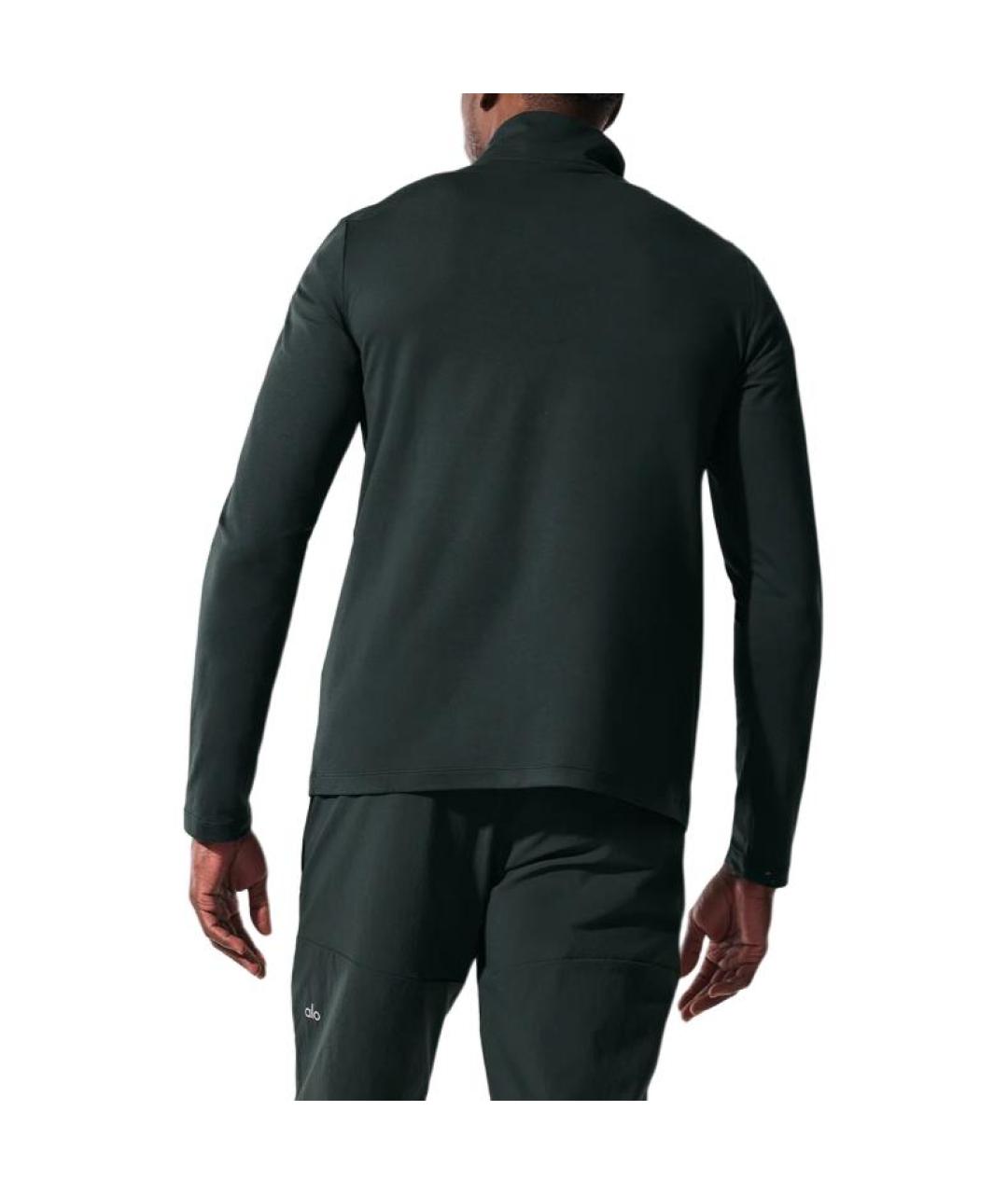 ALO YOGA Зеленые поло с длинным рукавом, фото 2