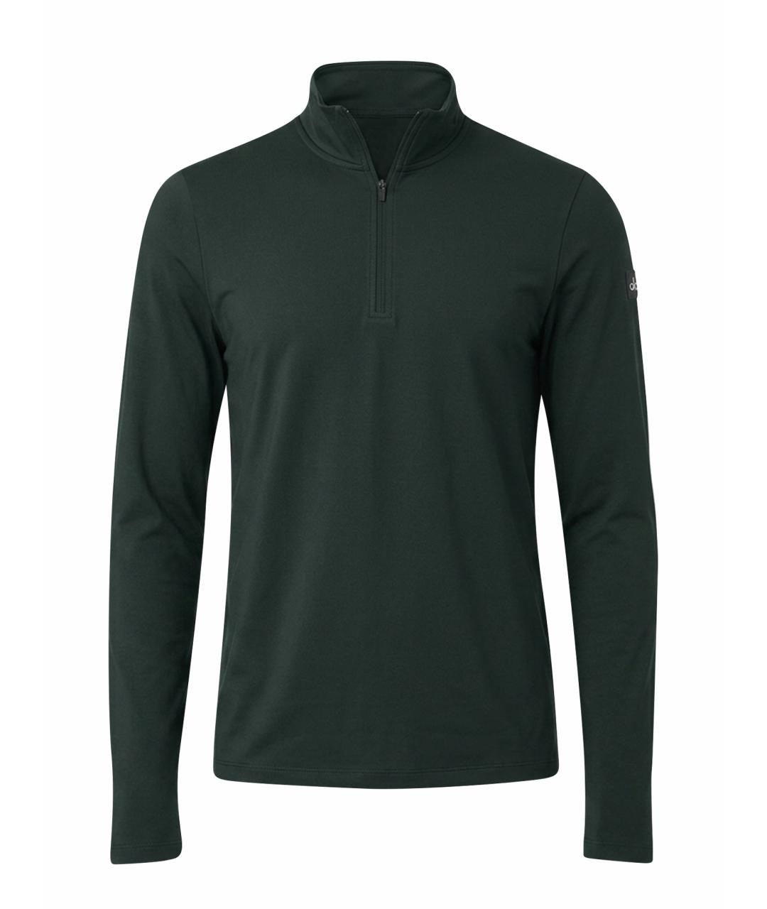 ALO YOGA Зеленые поло с длинным рукавом, фото 1