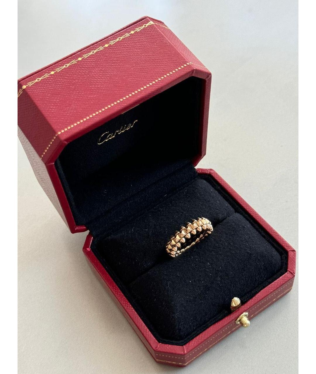 CARTIER Золотой комплект из розового золота, фото 3