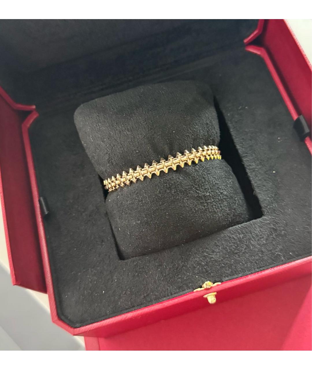 CARTIER Золотой комплект из розового золота, фото 4