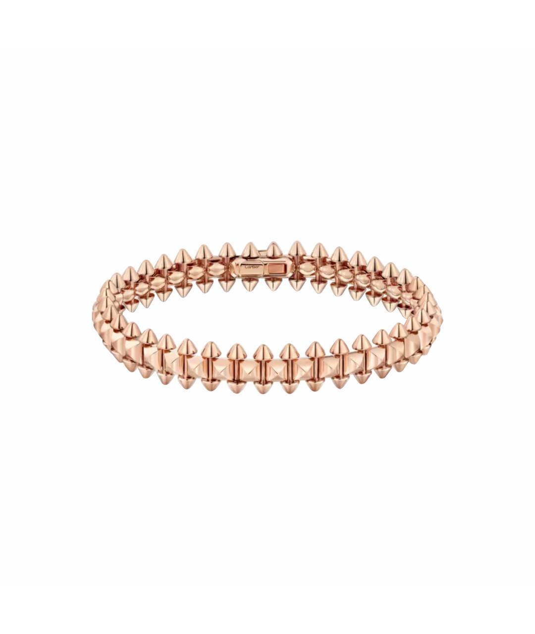 CARTIER Золотой комплект из розового золота, фото 1