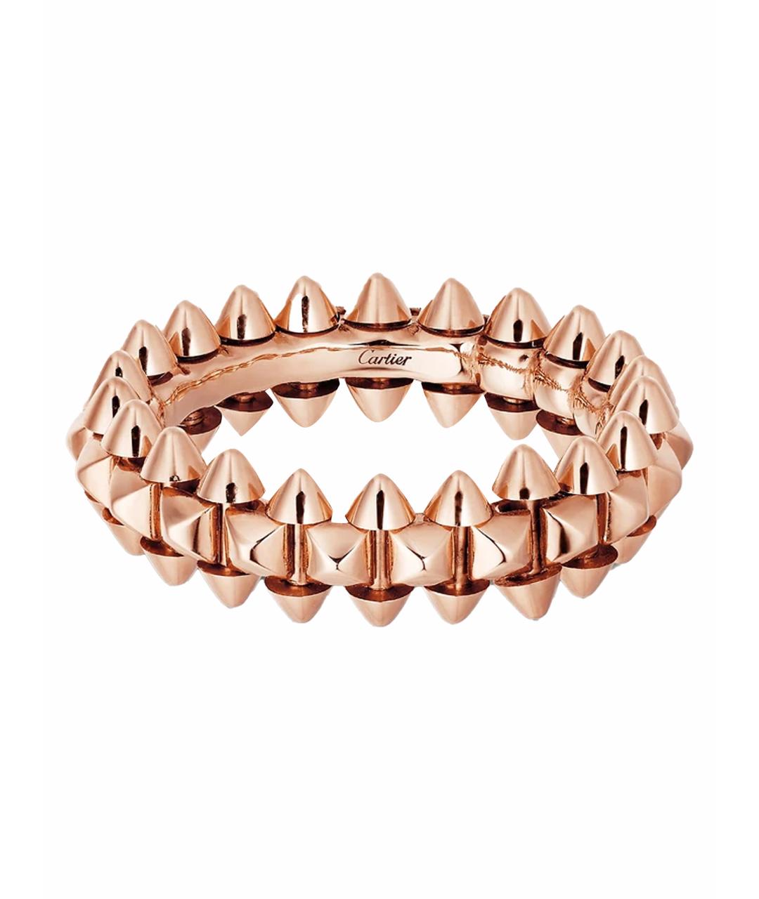 CARTIER Золотой комплект из розового золота, фото 7