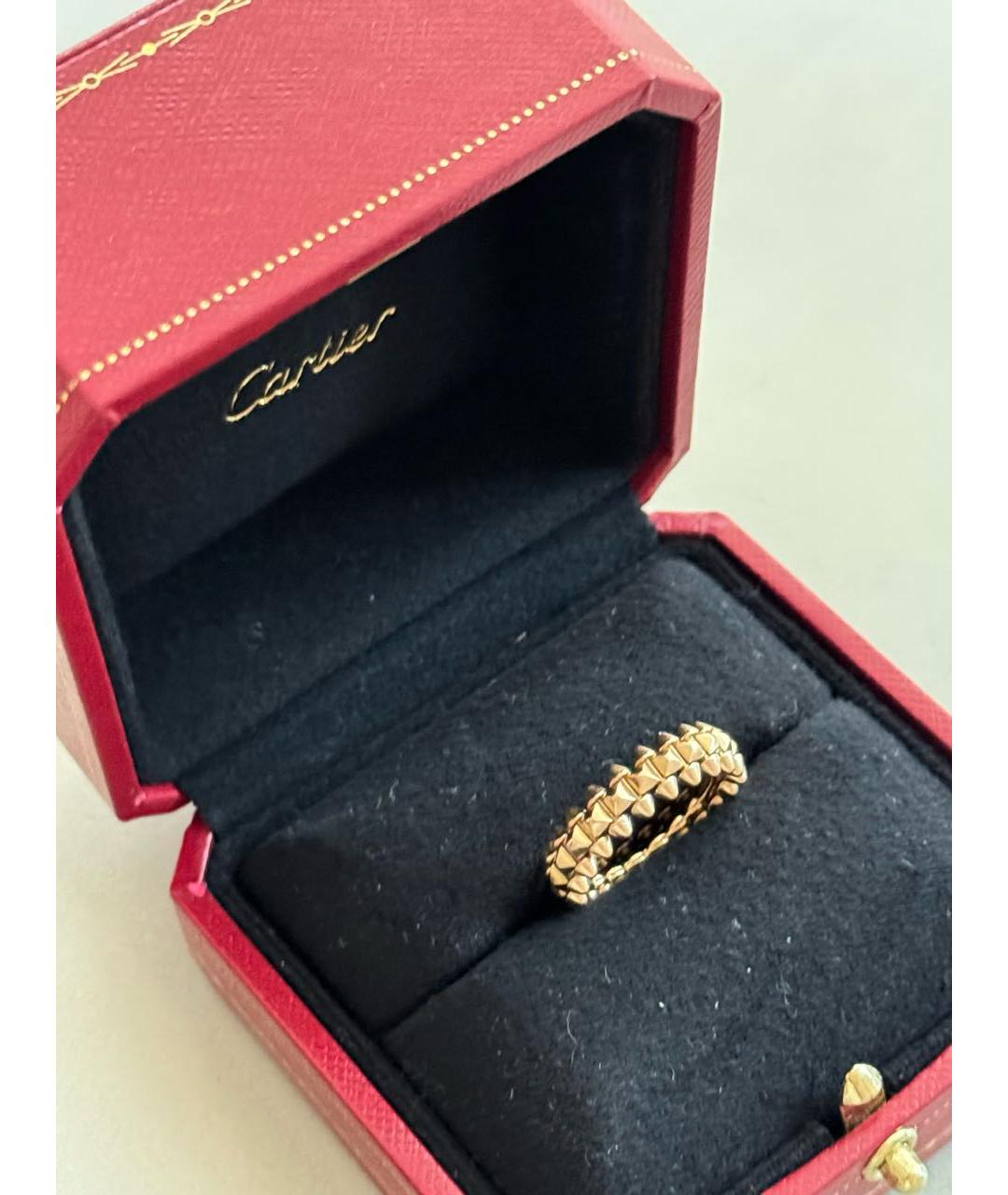 CARTIER Золотой комплект из розового золота, фото 2