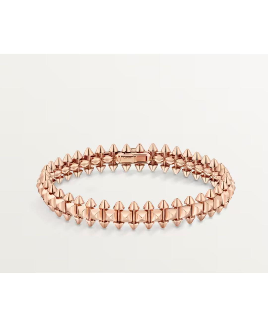 CARTIER Золотой комплект из розового золота, фото 5