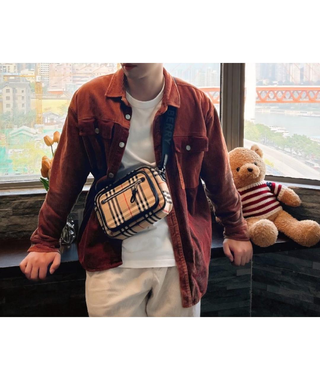 BURBERRY Сумка на плечо, фото 8