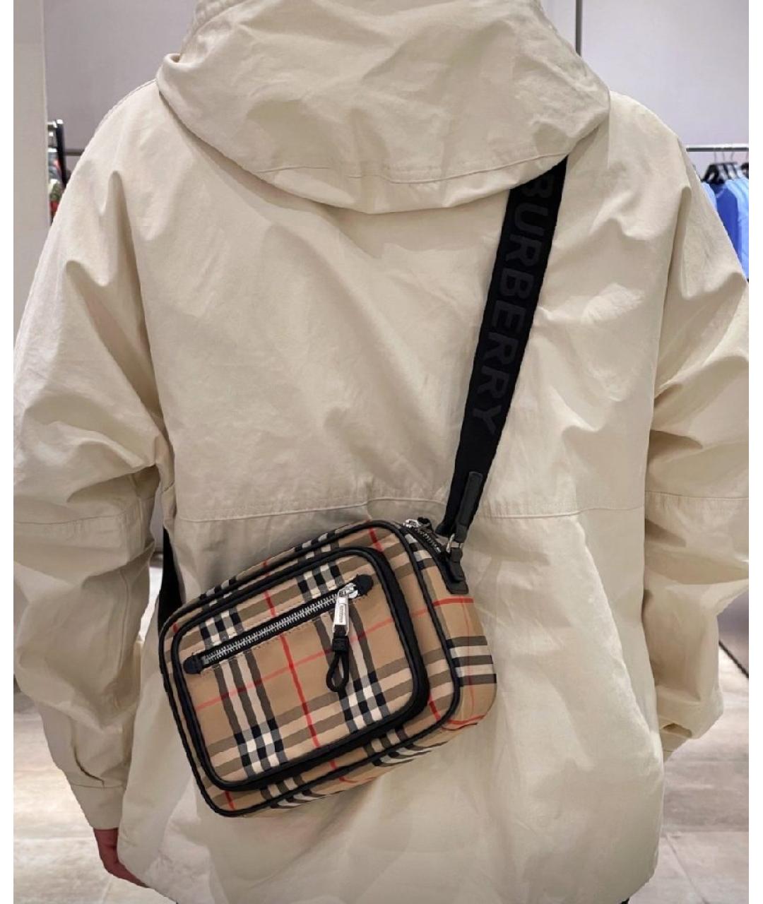 BURBERRY Сумка на плечо, фото 7
