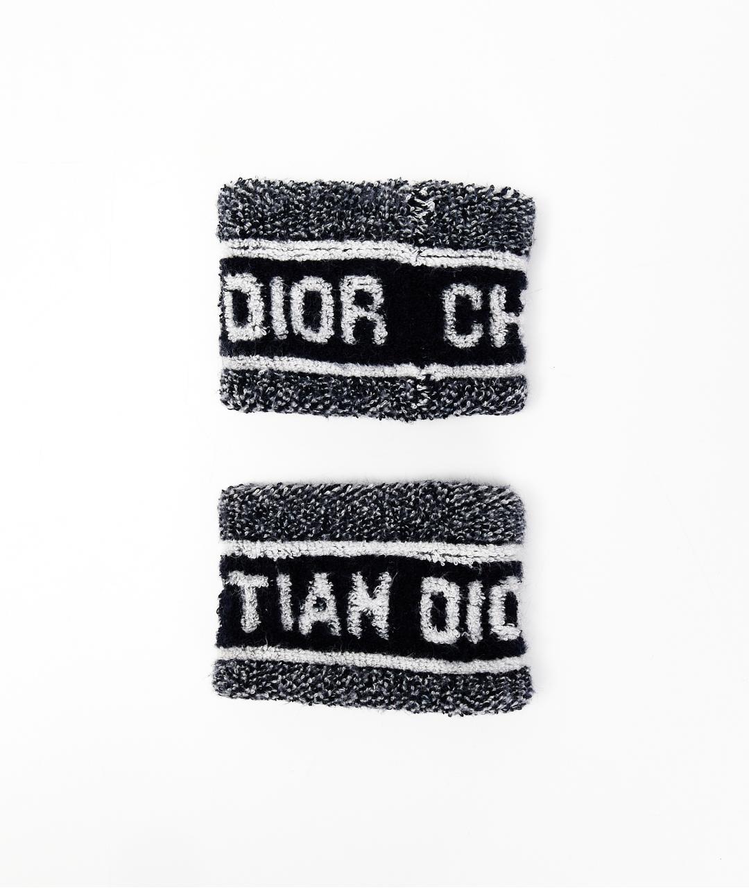 CHRISTIAN DIOR Синяя повязка, фото 2