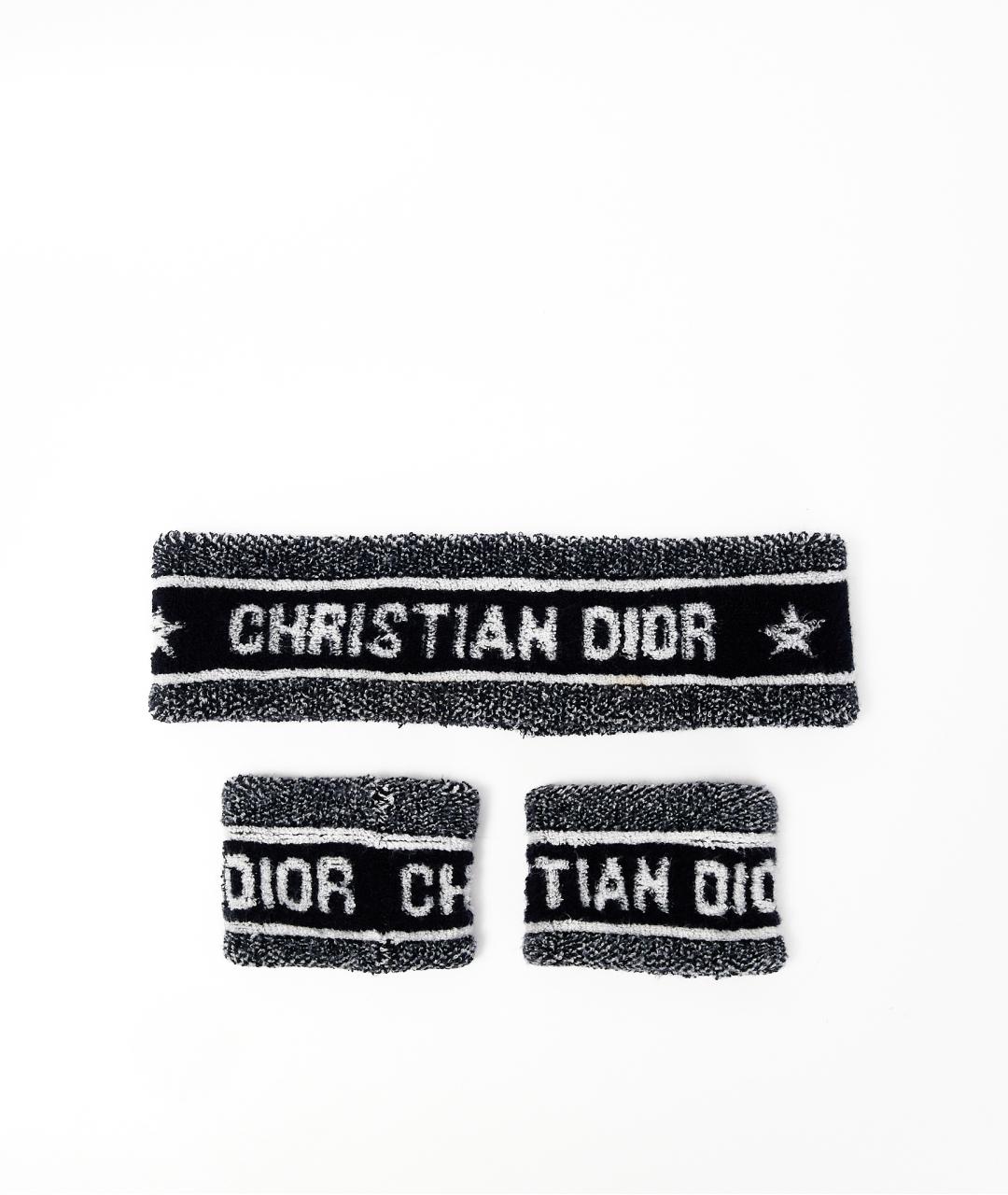 CHRISTIAN DIOR Синяя повязка, фото 6