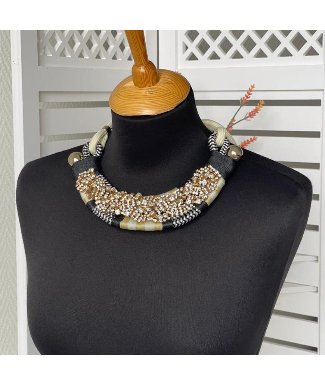 MAX MARA Металлическое колье, фото 9