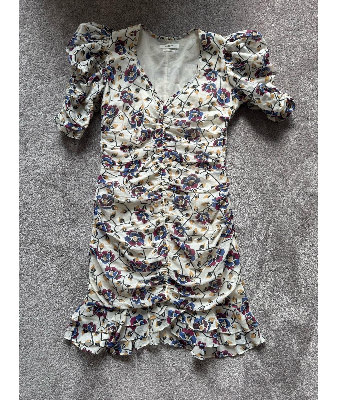 ISABEL MARANT ETOILE Хлопковое коктейльное платье, фото 2