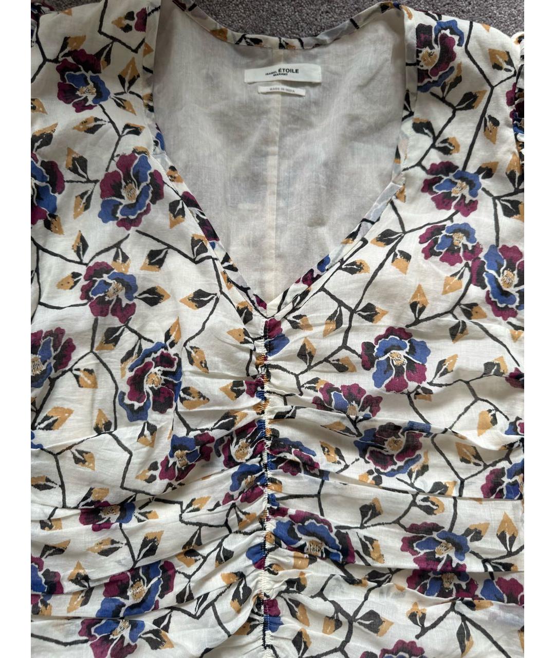 ISABEL MARANT ETOILE Хлопковое коктейльное платье, фото 5