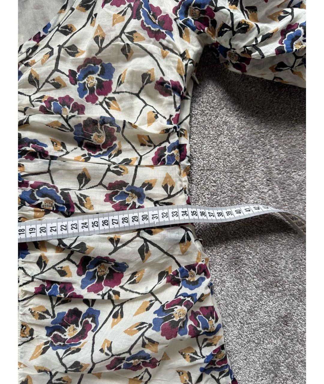 ISABEL MARANT ETOILE Хлопковое коктейльное платье, фото 7