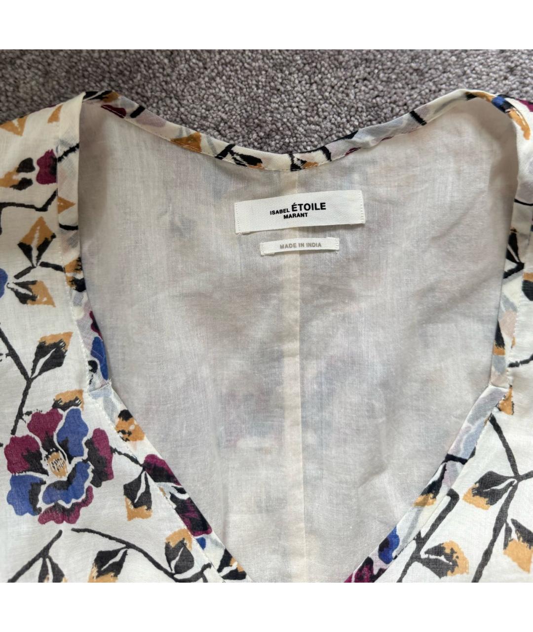 ISABEL MARANT ETOILE Хлопковое коктейльное платье, фото 8