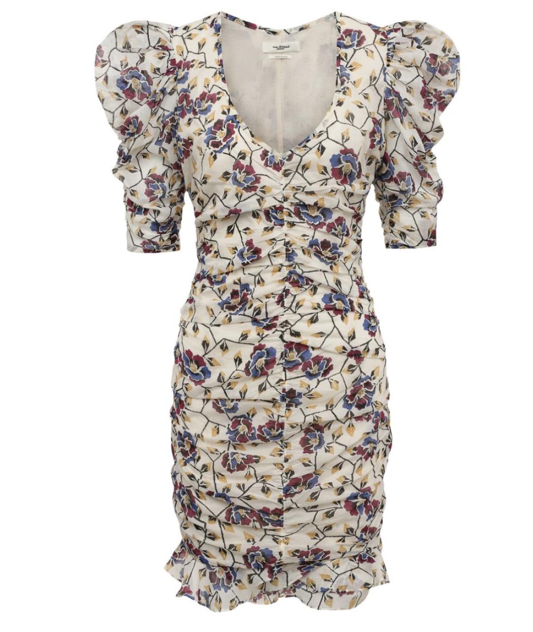 ISABEL MARANT ETOILE Хлопковое коктейльное платье, фото 1