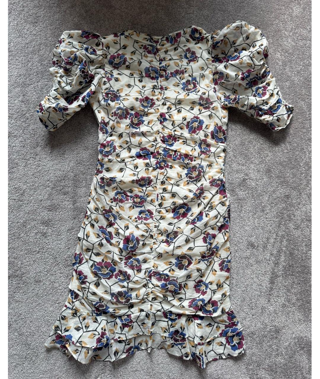 ISABEL MARANT ETOILE Хлопковое коктейльное платье, фото 4