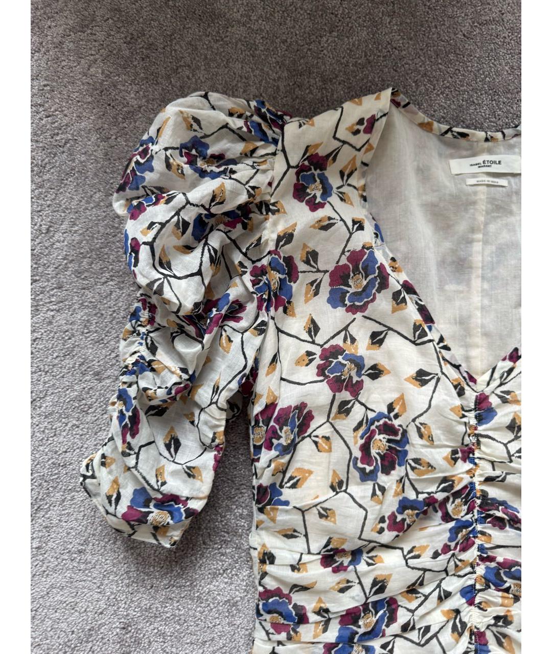 ISABEL MARANT ETOILE Хлопковое коктейльное платье, фото 3