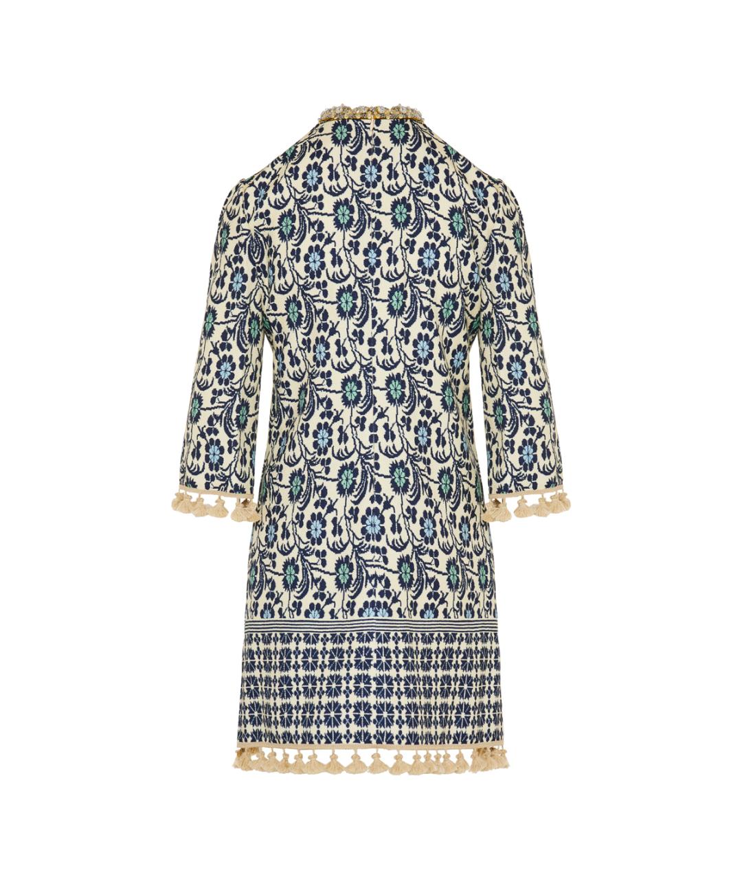 VALENTINO Мульти вискозное повседневное платье, фото 2