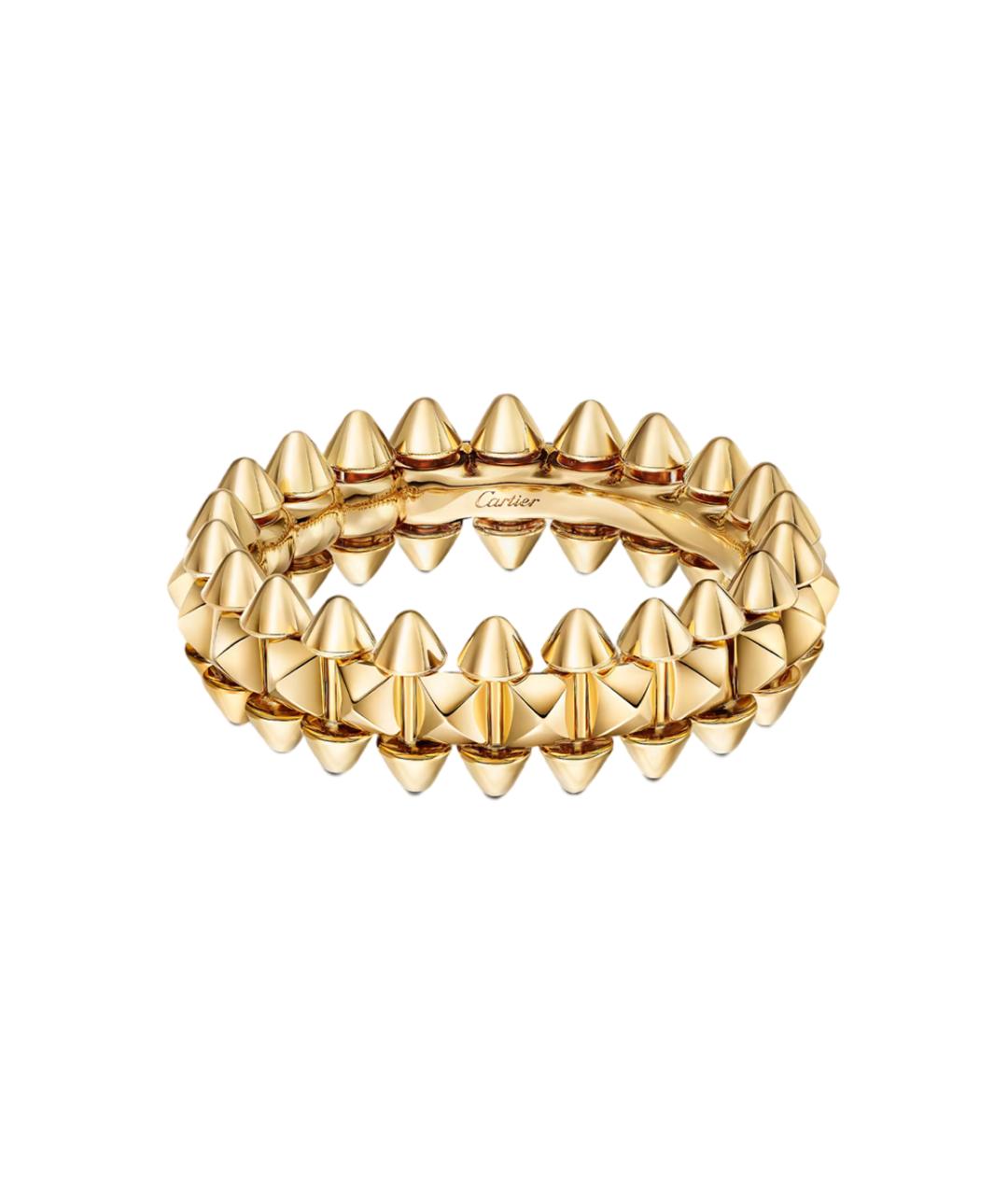CARTIER Золотое кольцо из желтого золота, фото 1