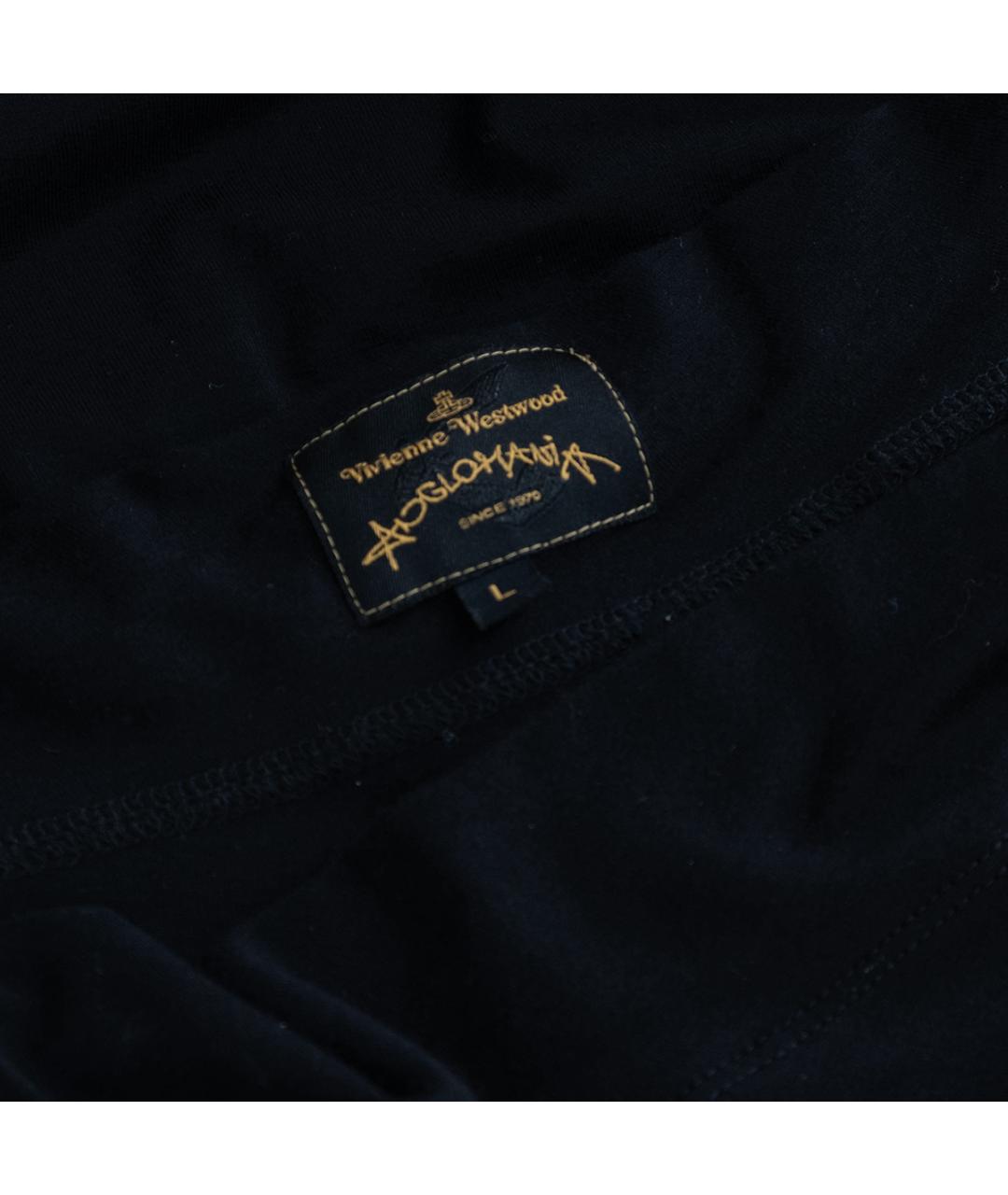 VIVIENNE WESTWOOD Черное вискозное повседневное платье, фото 3