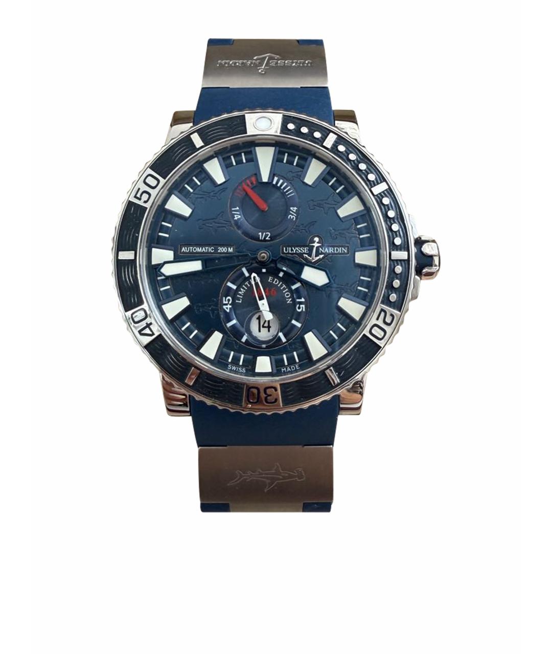 Ulysse Nardin Синие часы, фото 1