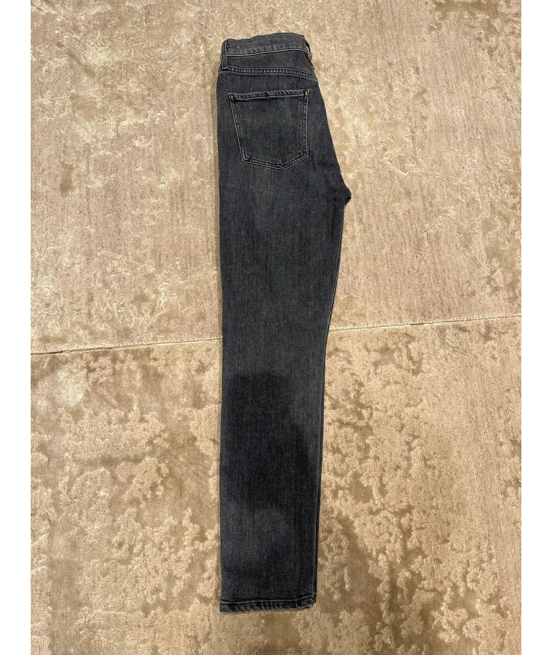 CITIZENS OF HUMANITY Антрацитовые хлопковые джинсы слим, фото 6