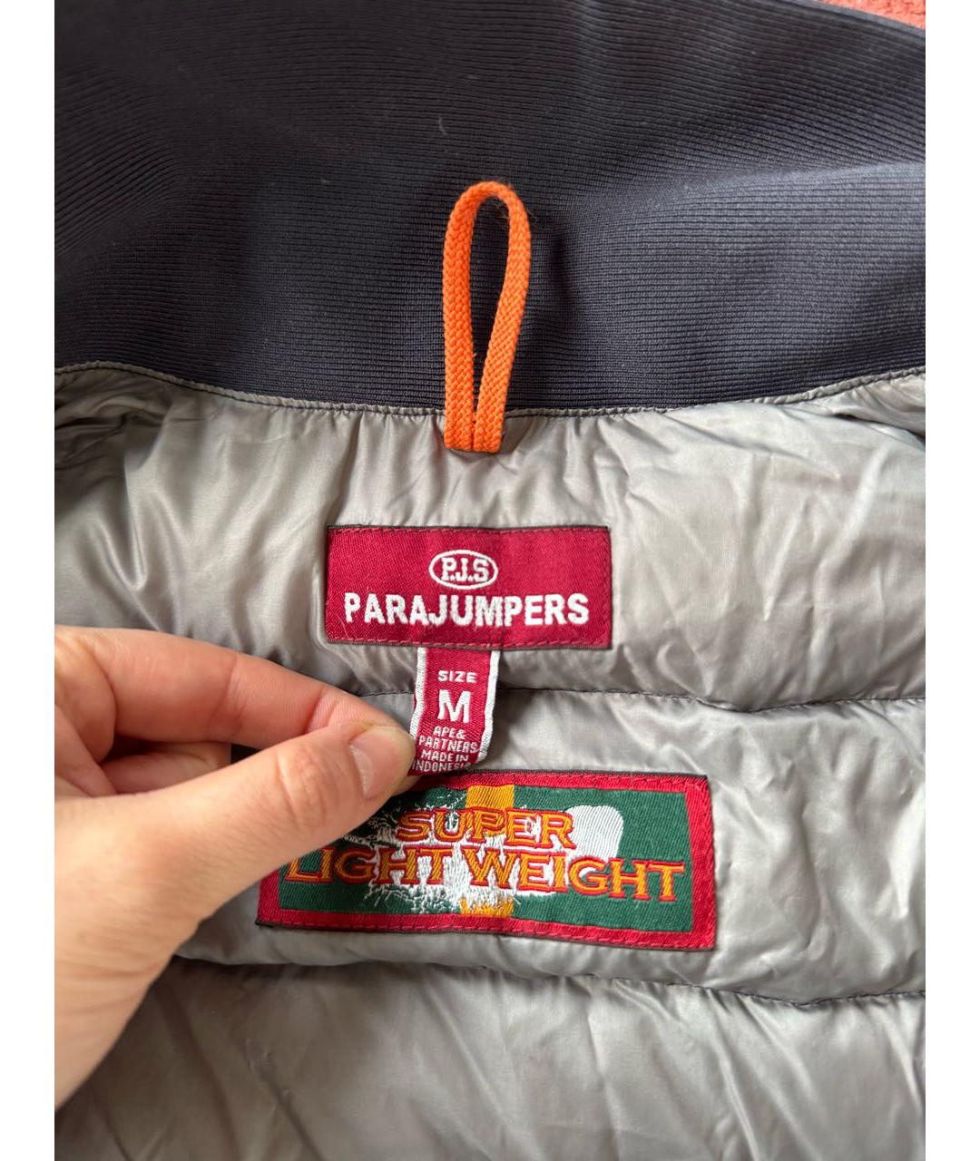 PARAJUMPERS Темно-синий пуховик, фото 3