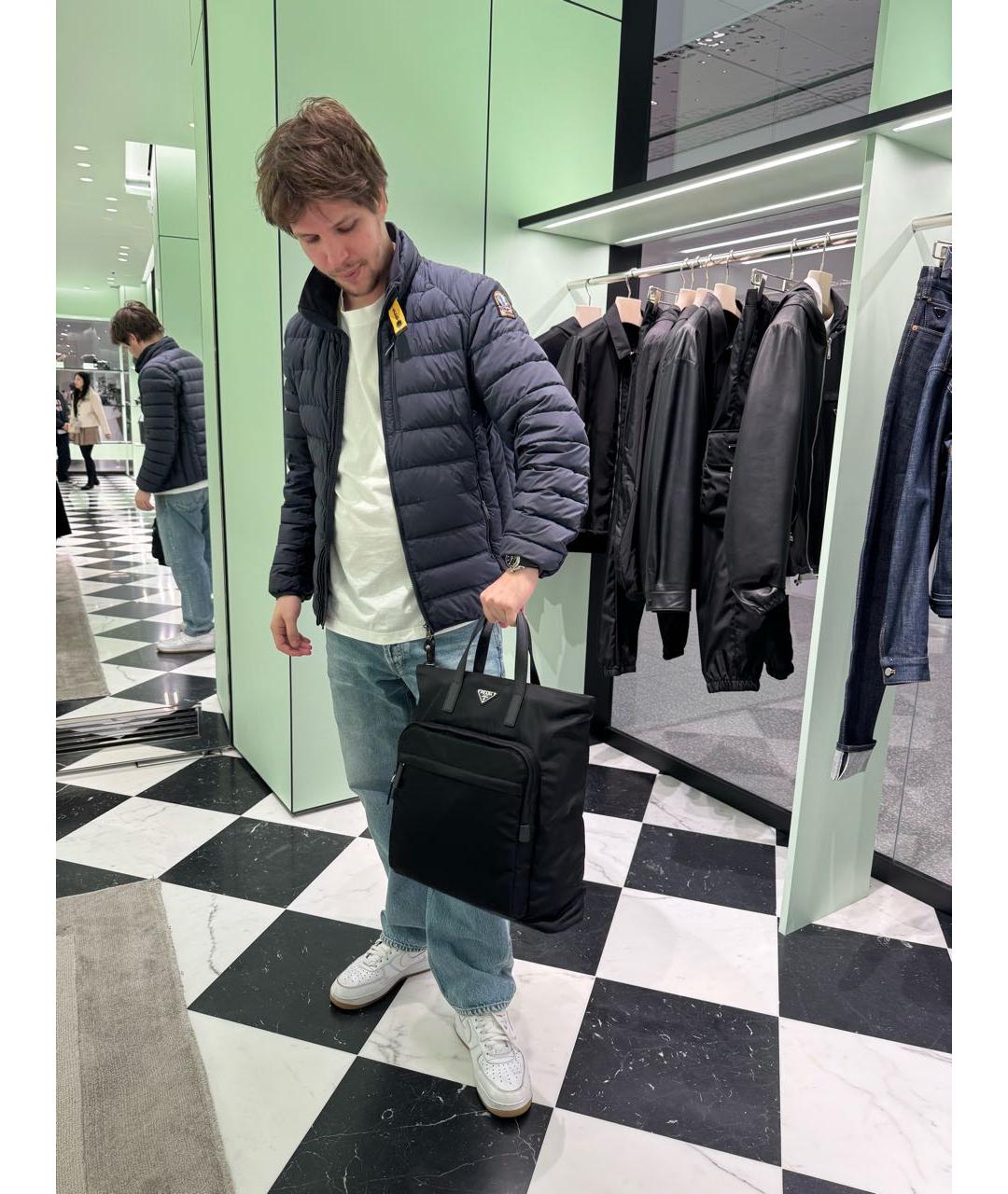 PARAJUMPERS Темно-синий пуховик, фото 7