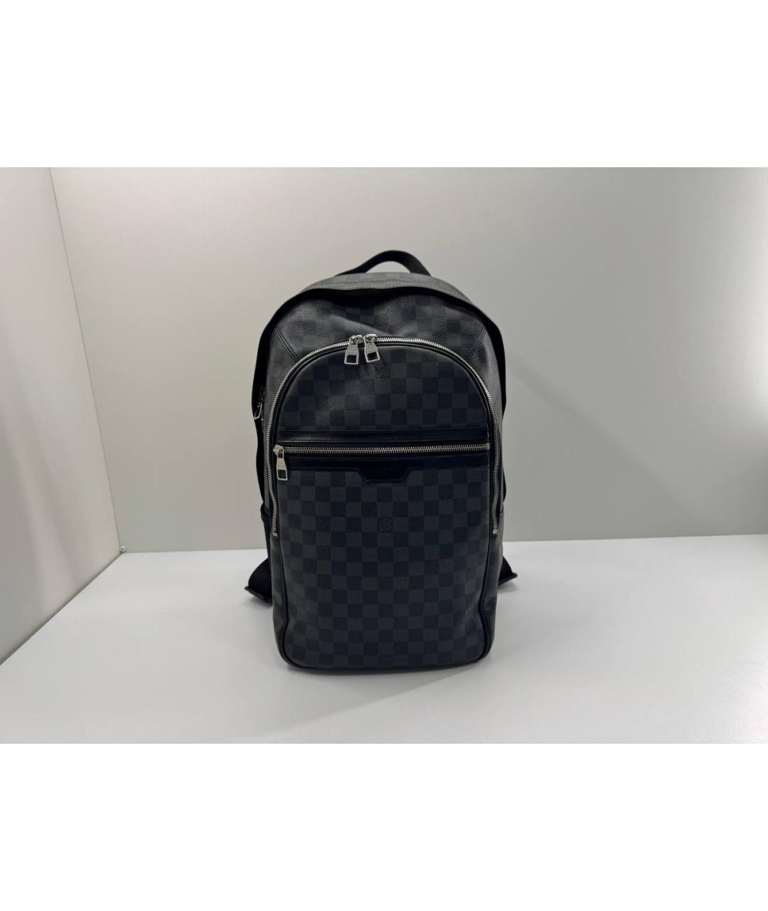 LOUIS VUITTON Черный рюкзак, фото 10