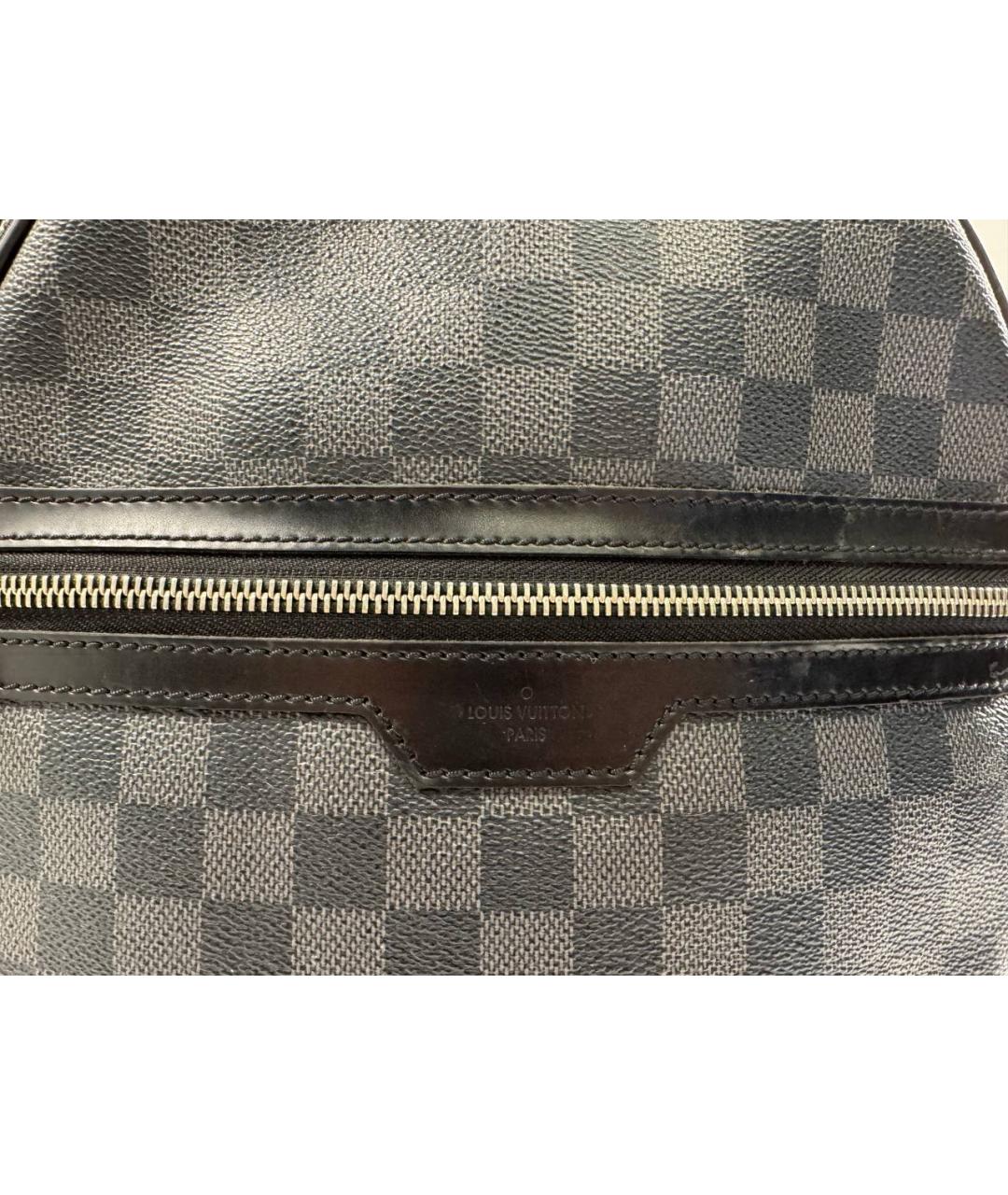 LOUIS VUITTON Черный рюкзак, фото 2