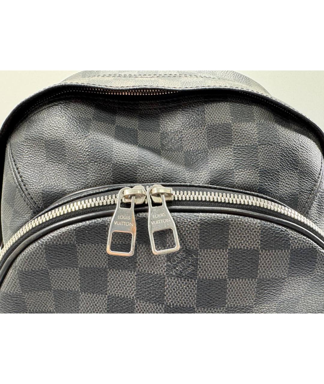 LOUIS VUITTON Черный рюкзак, фото 3