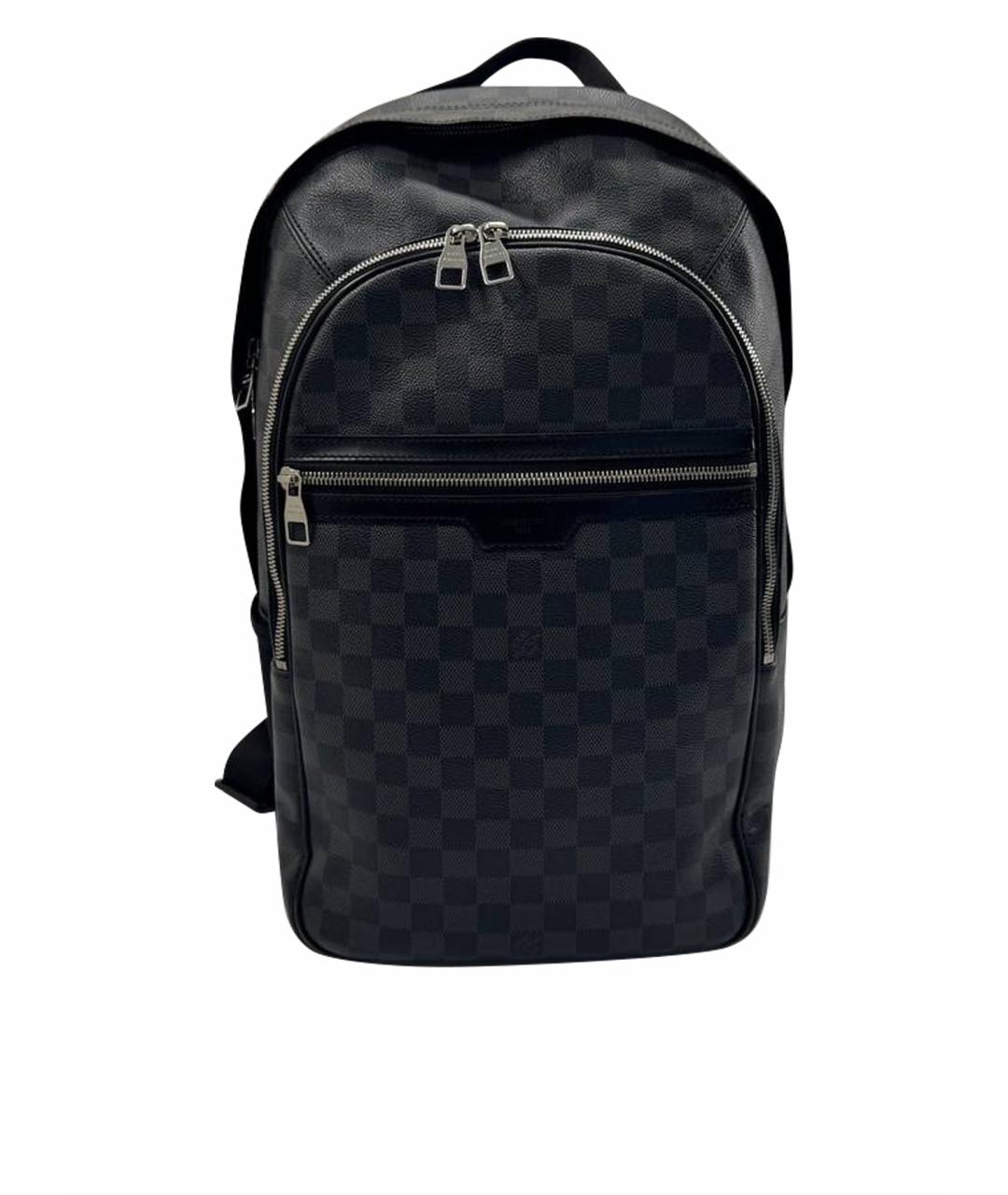 LOUIS VUITTON Черный рюкзак, фото 1