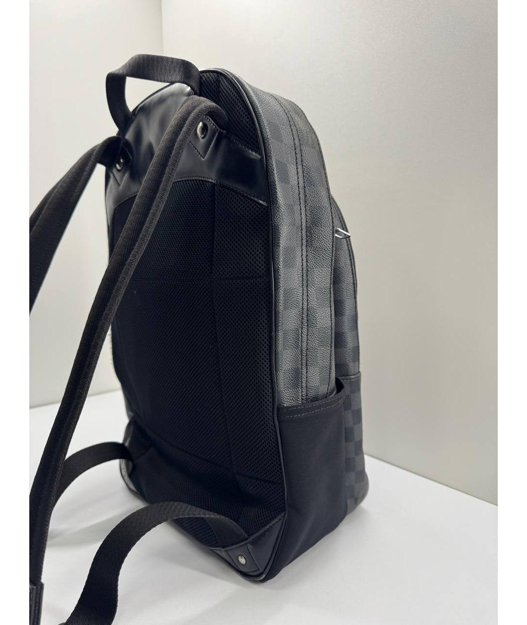 LOUIS VUITTON Черный рюкзак, фото 7