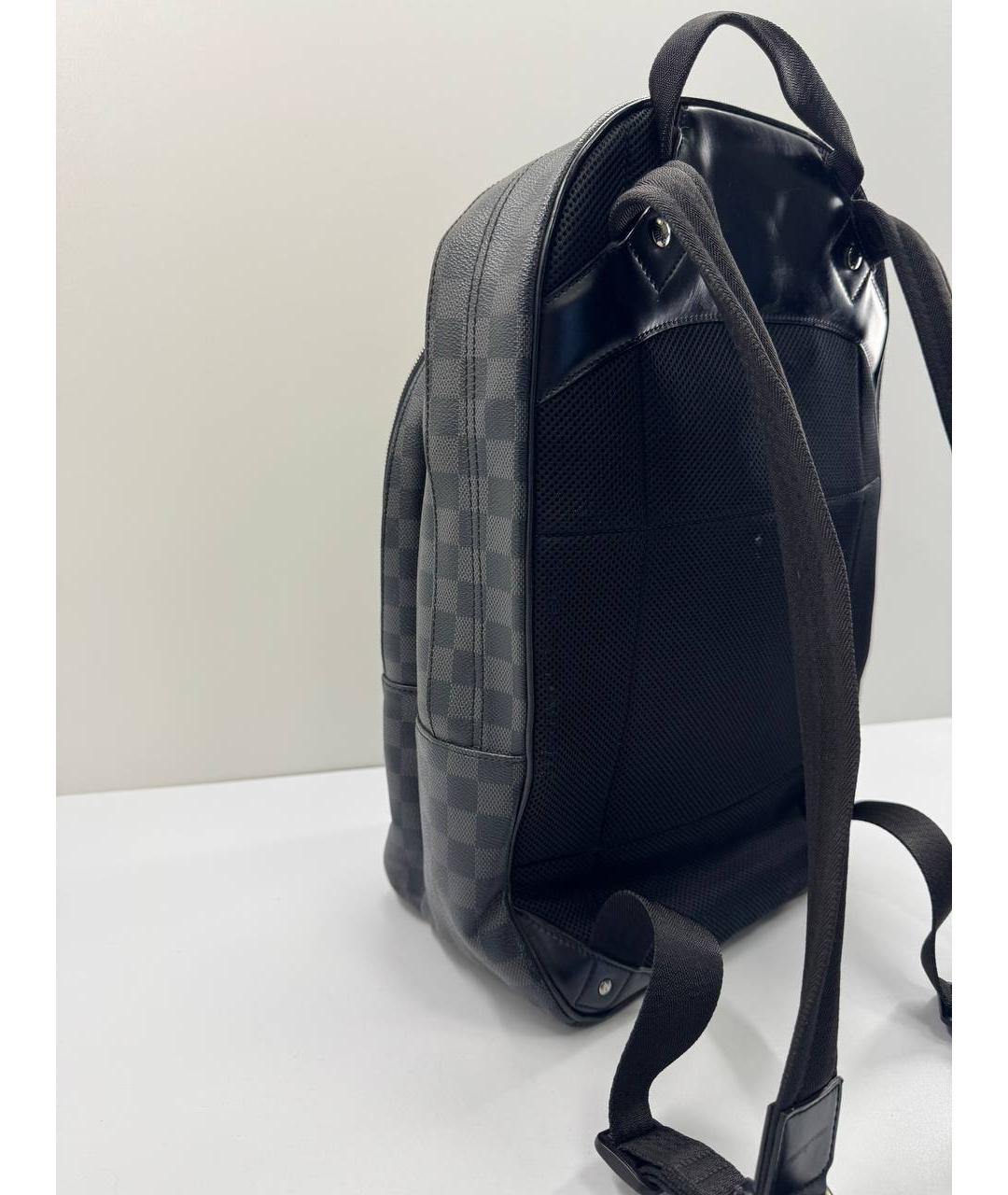 LOUIS VUITTON Черный рюкзак, фото 8