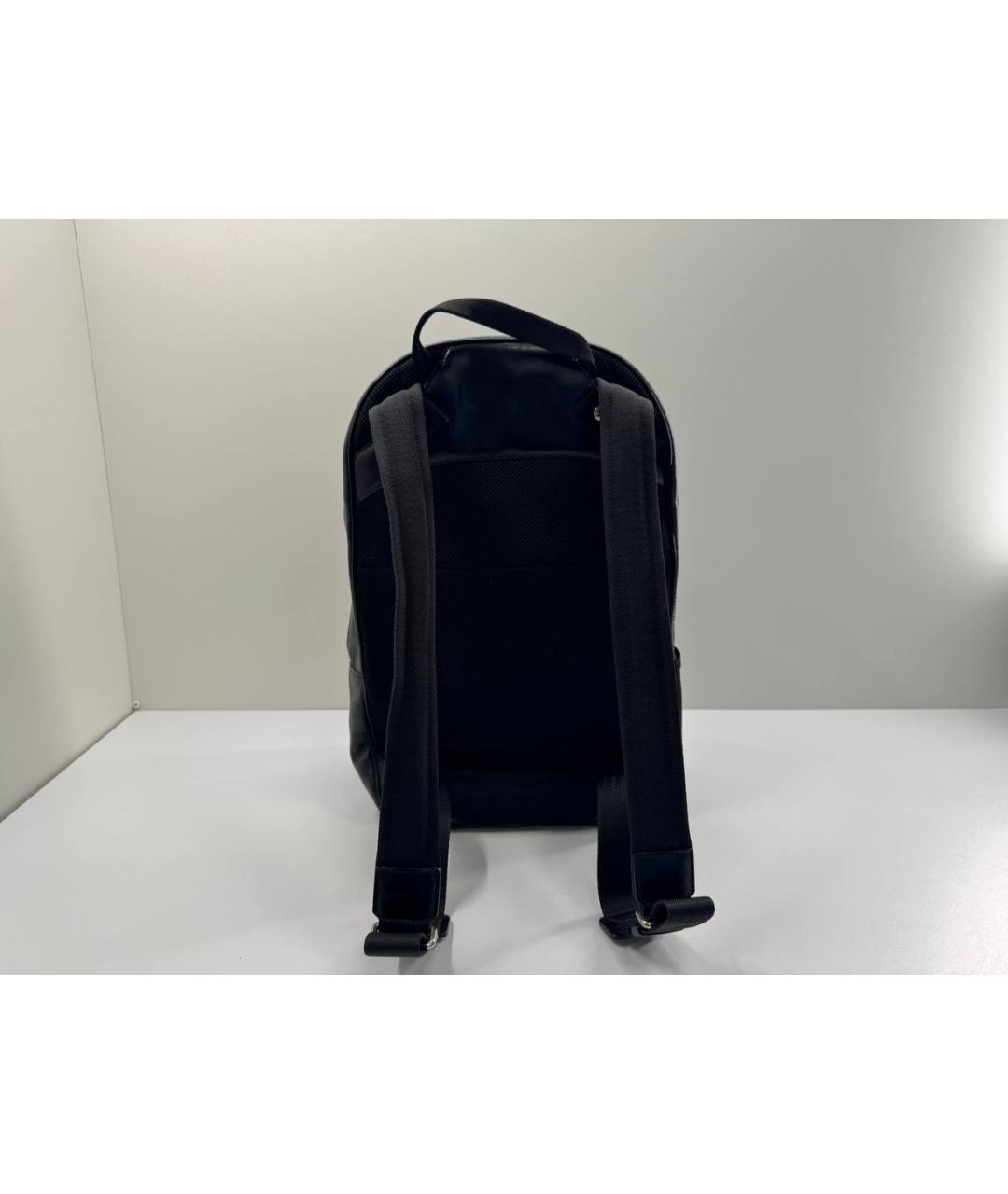 LOUIS VUITTON Черный рюкзак, фото 6