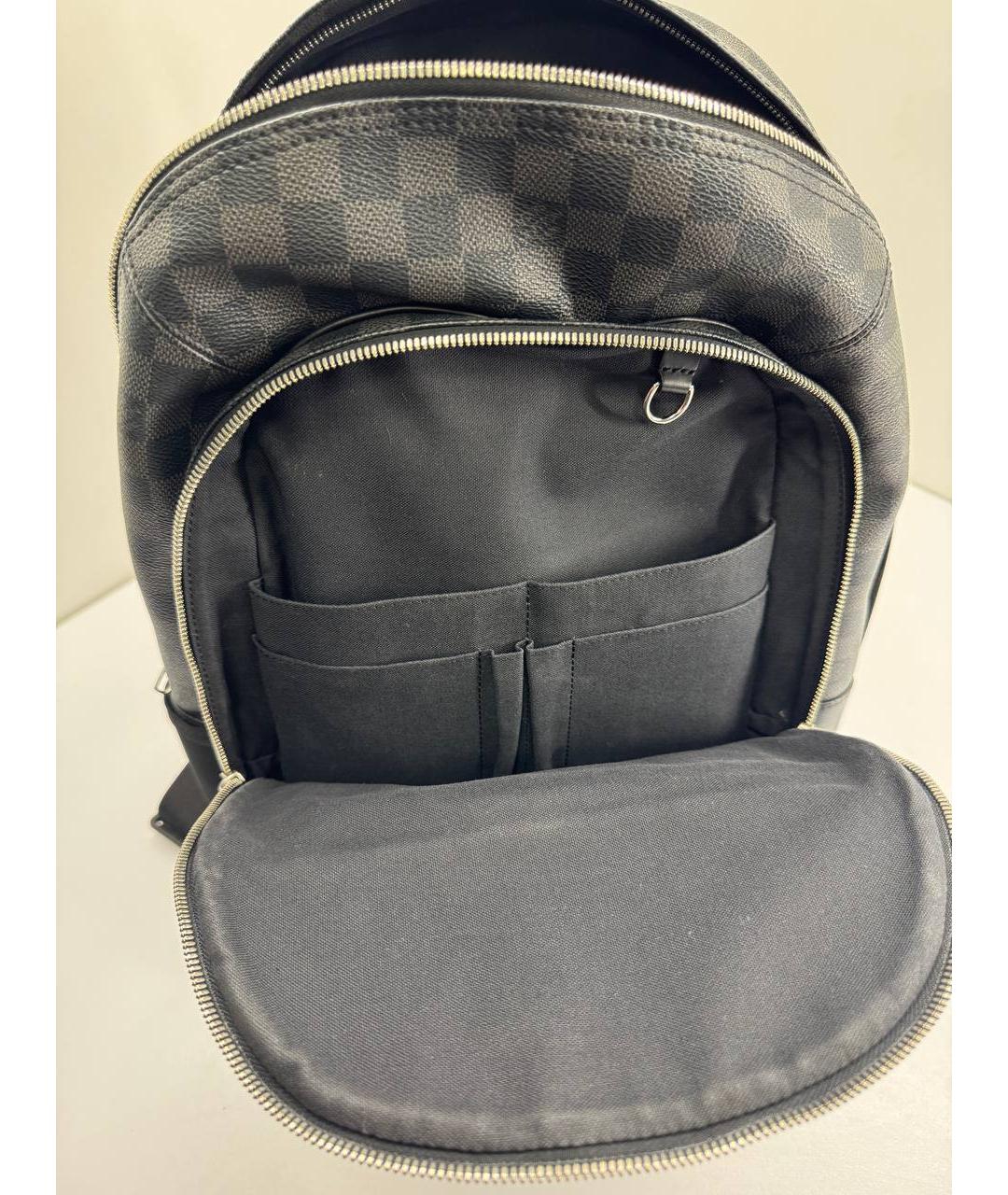 LOUIS VUITTON Черный рюкзак, фото 9