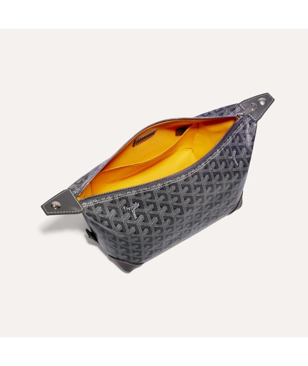 GOYARD Серая косметичка, фото 3