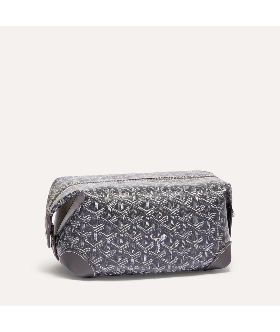 GOYARD Серая косметичка, фото 5