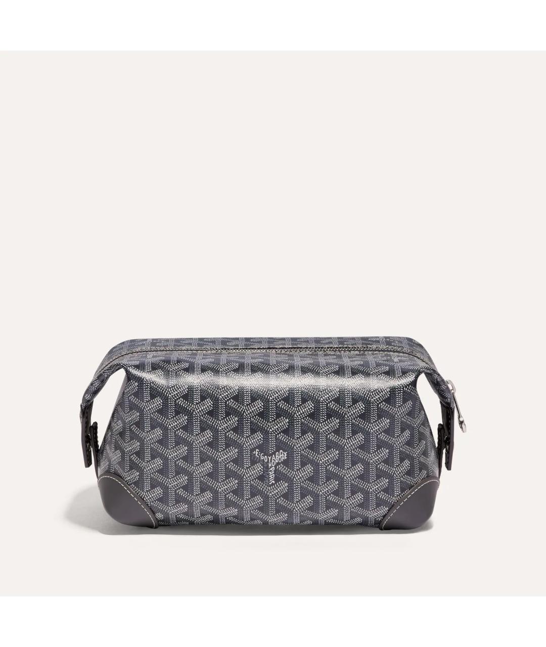 GOYARD Серая косметичка, фото 2