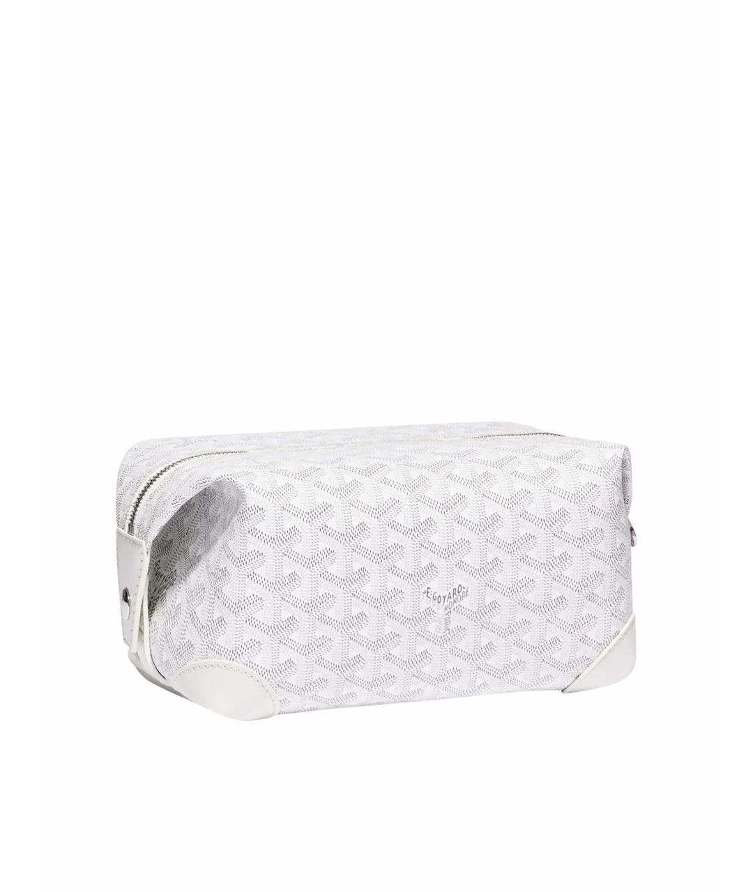 GOYARD Белая косметичка, фото 1
