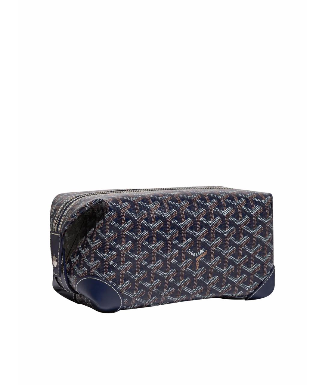 GOYARD Темно-синяя косметичка, фото 1