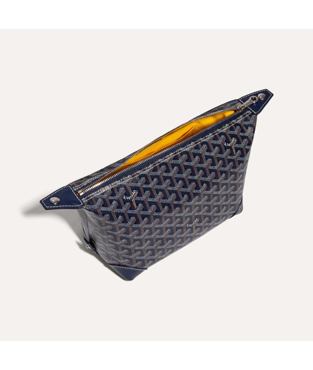 GOYARD Темно-синяя косметичка, фото 3