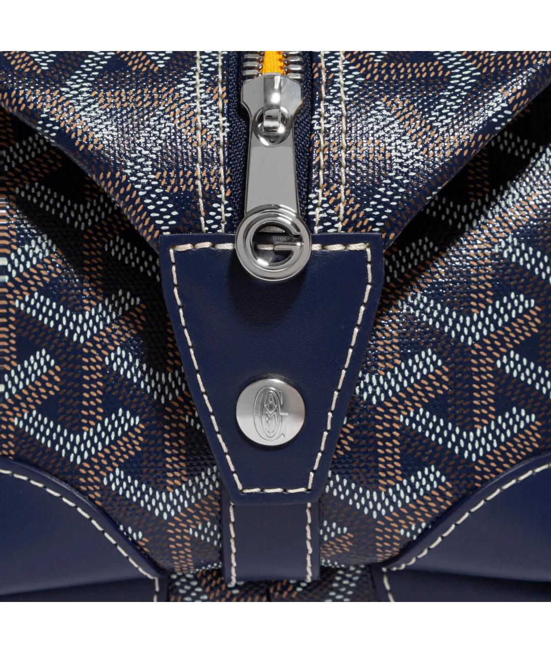 GOYARD Темно-синяя косметичка, фото 4