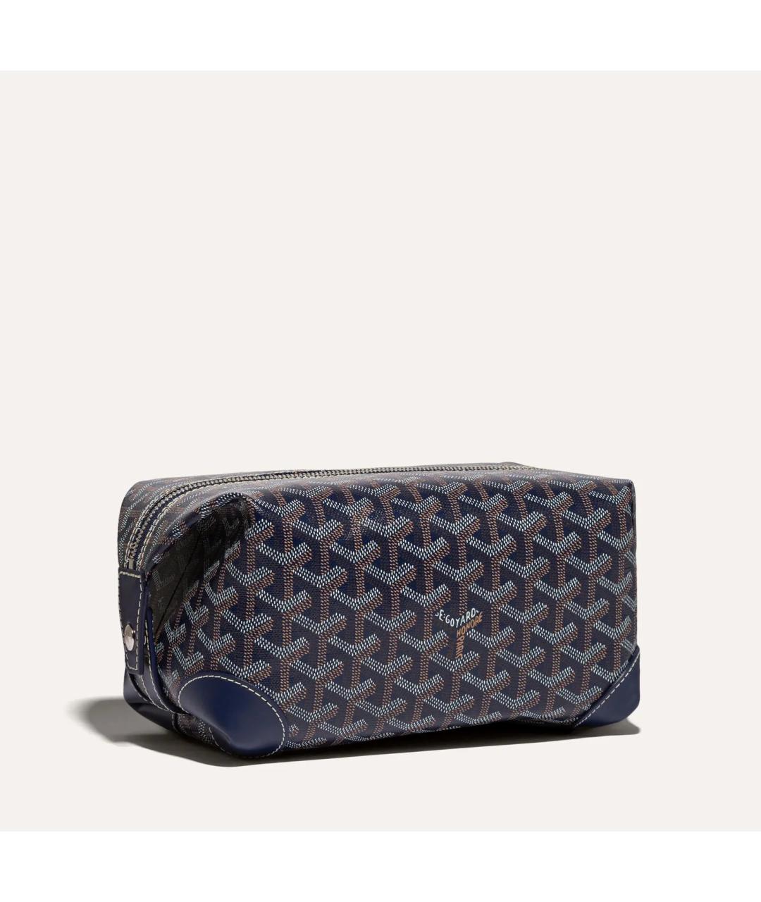 GOYARD Темно-синяя косметичка, фото 5