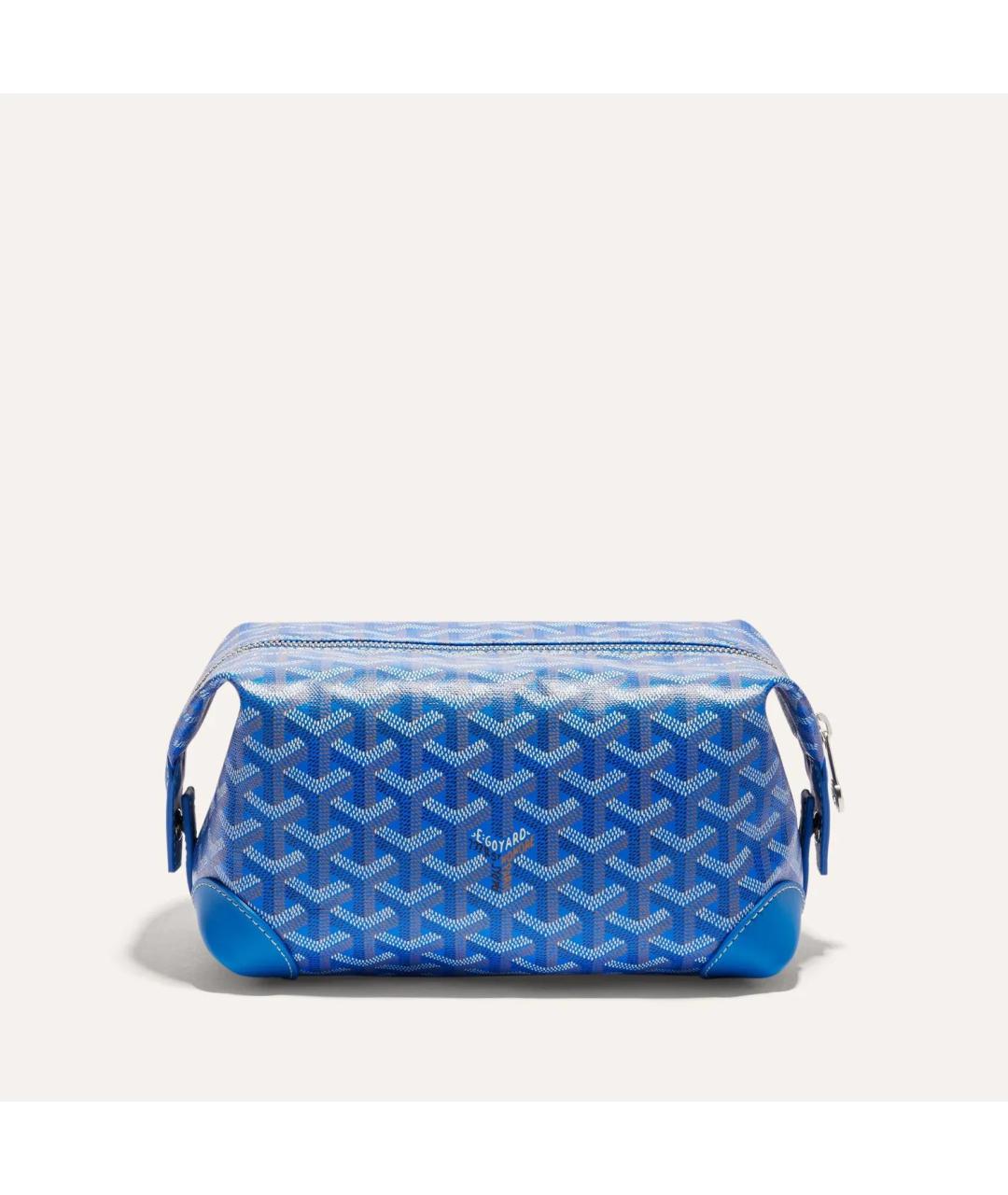 GOYARD Синяя косметичка, фото 2