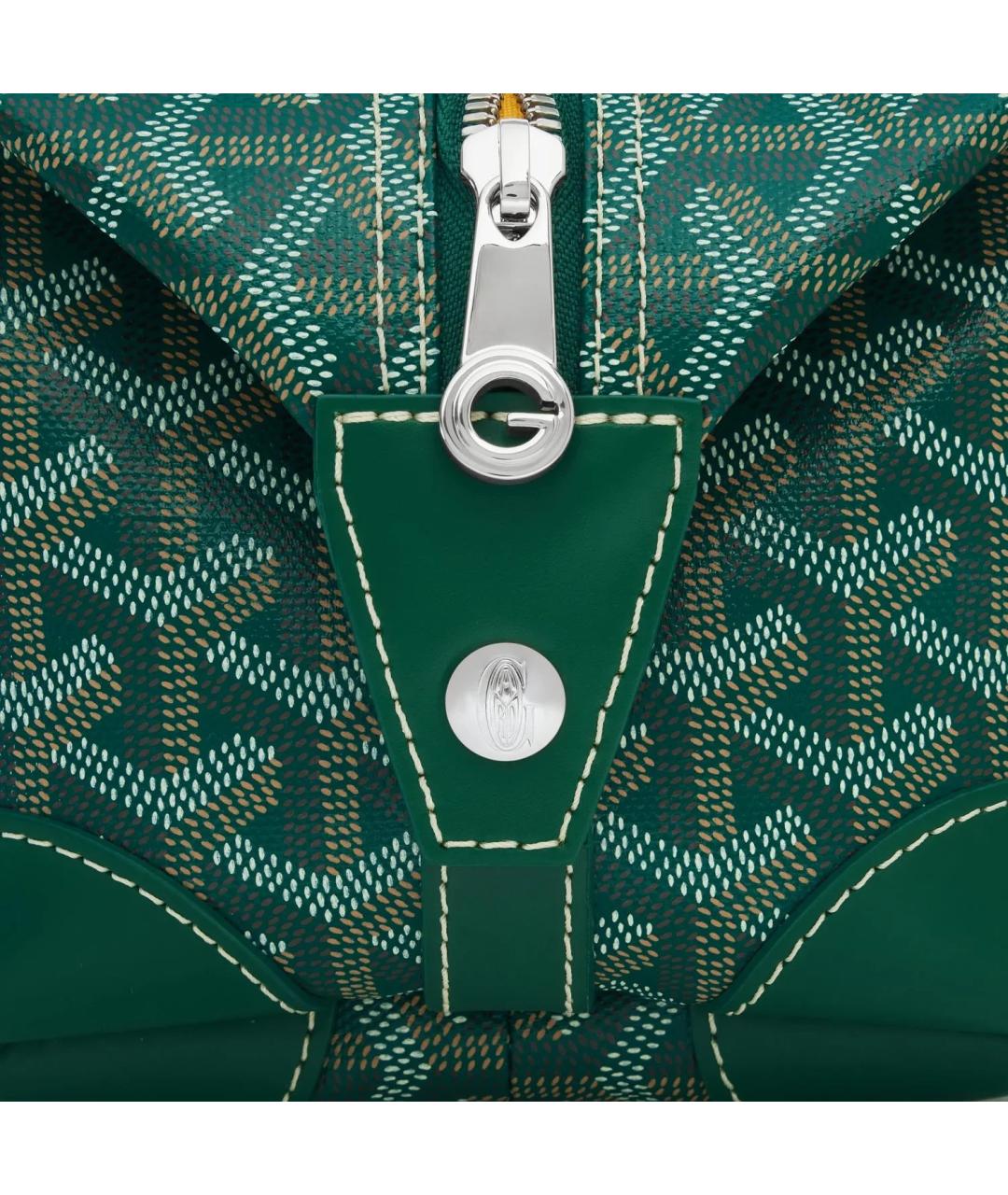 GOYARD Зеленая косметичка, фото 4