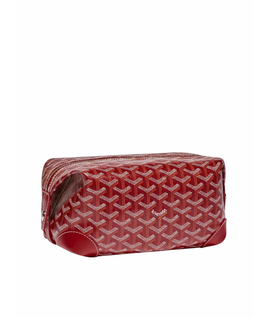 GOYARD Красная косметичка, фото 1