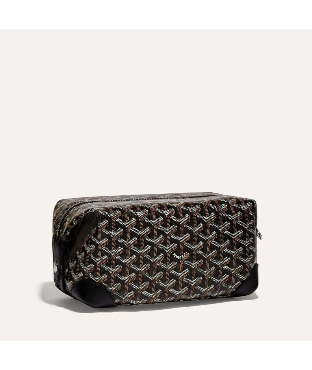 GOYARD Коричневая косметичка, фото 5