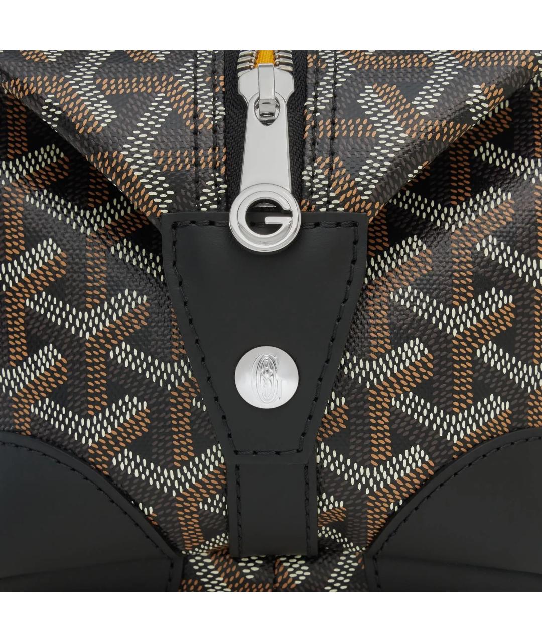 GOYARD Коричневая косметичка, фото 4